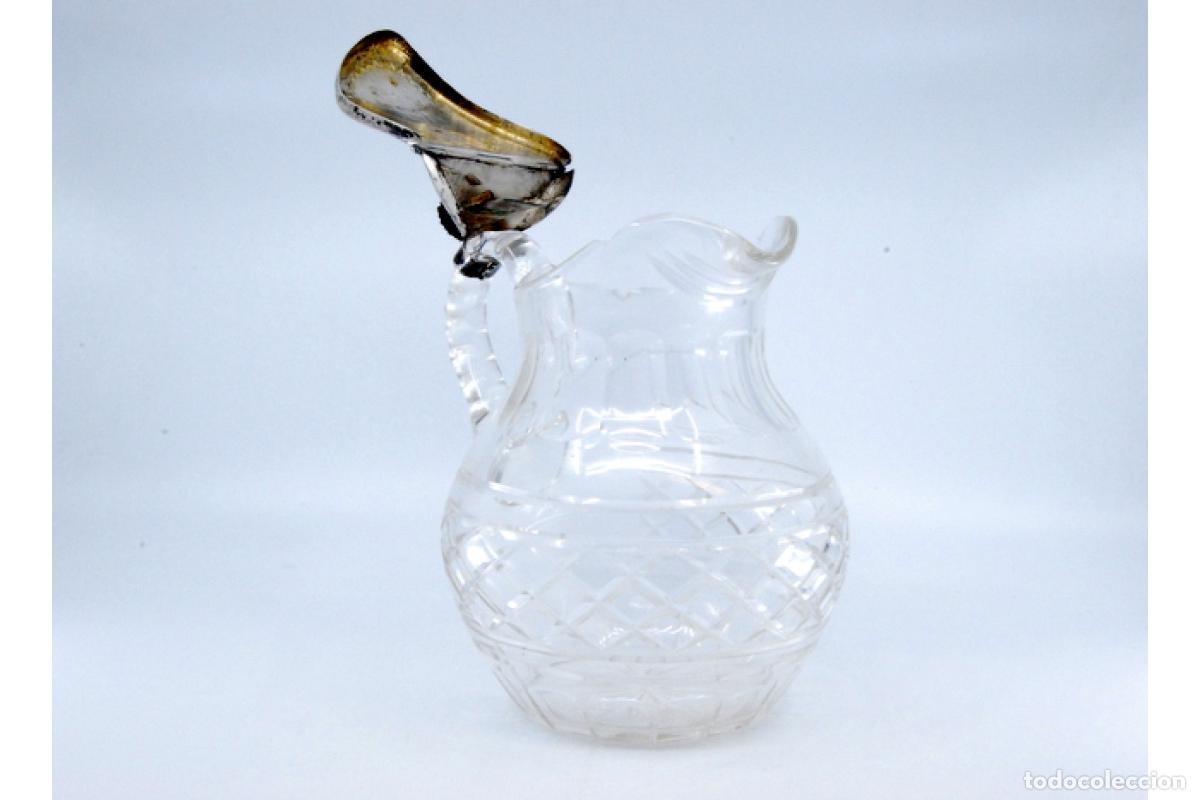 Antig&uuml;edades: Jarra de vino de plata - Foto 5