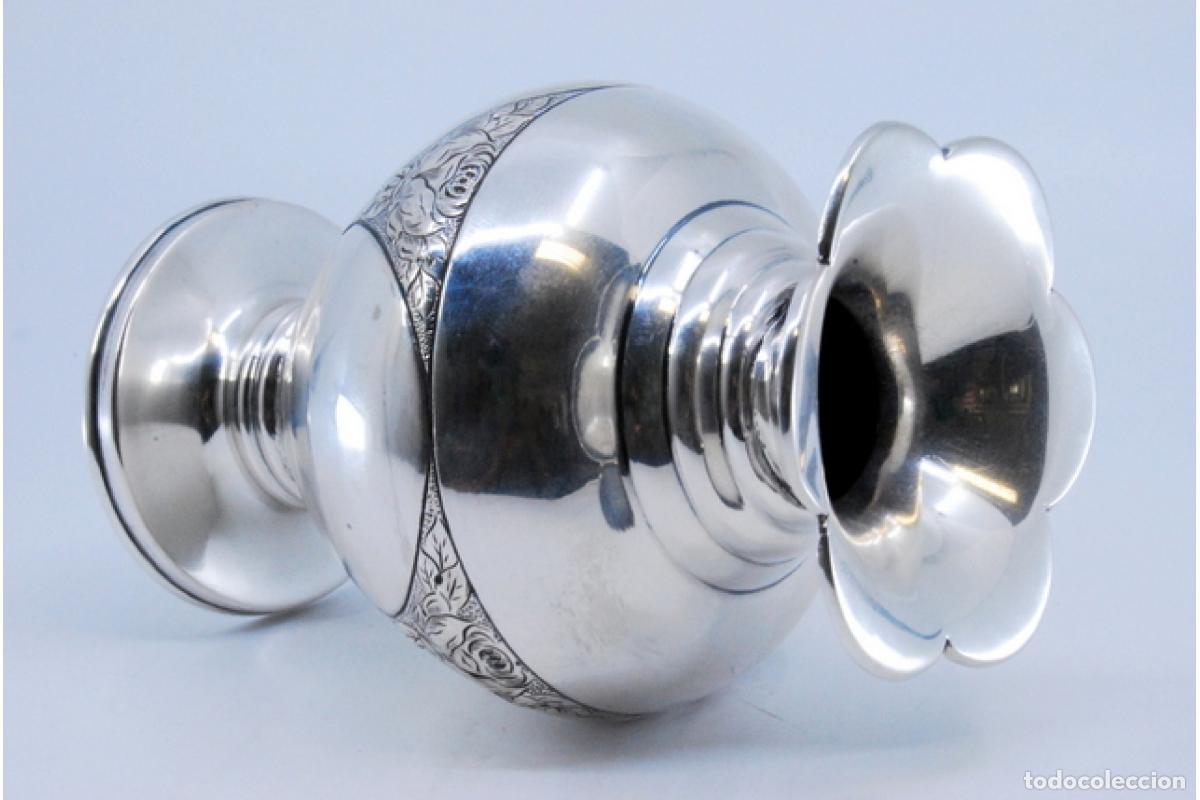 Antig&uuml;edades: jarra de plata - Foto 4
