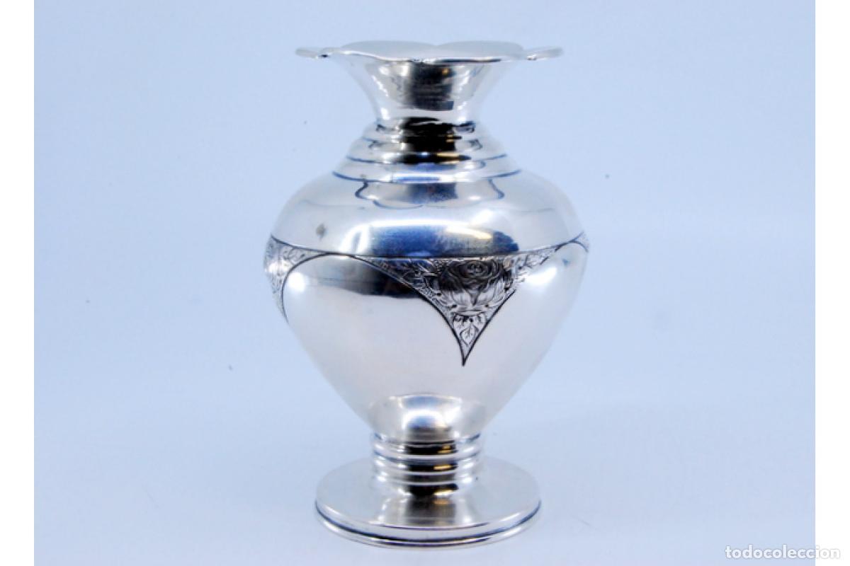 Antig&uuml;edades: jarra de plata - Foto 7