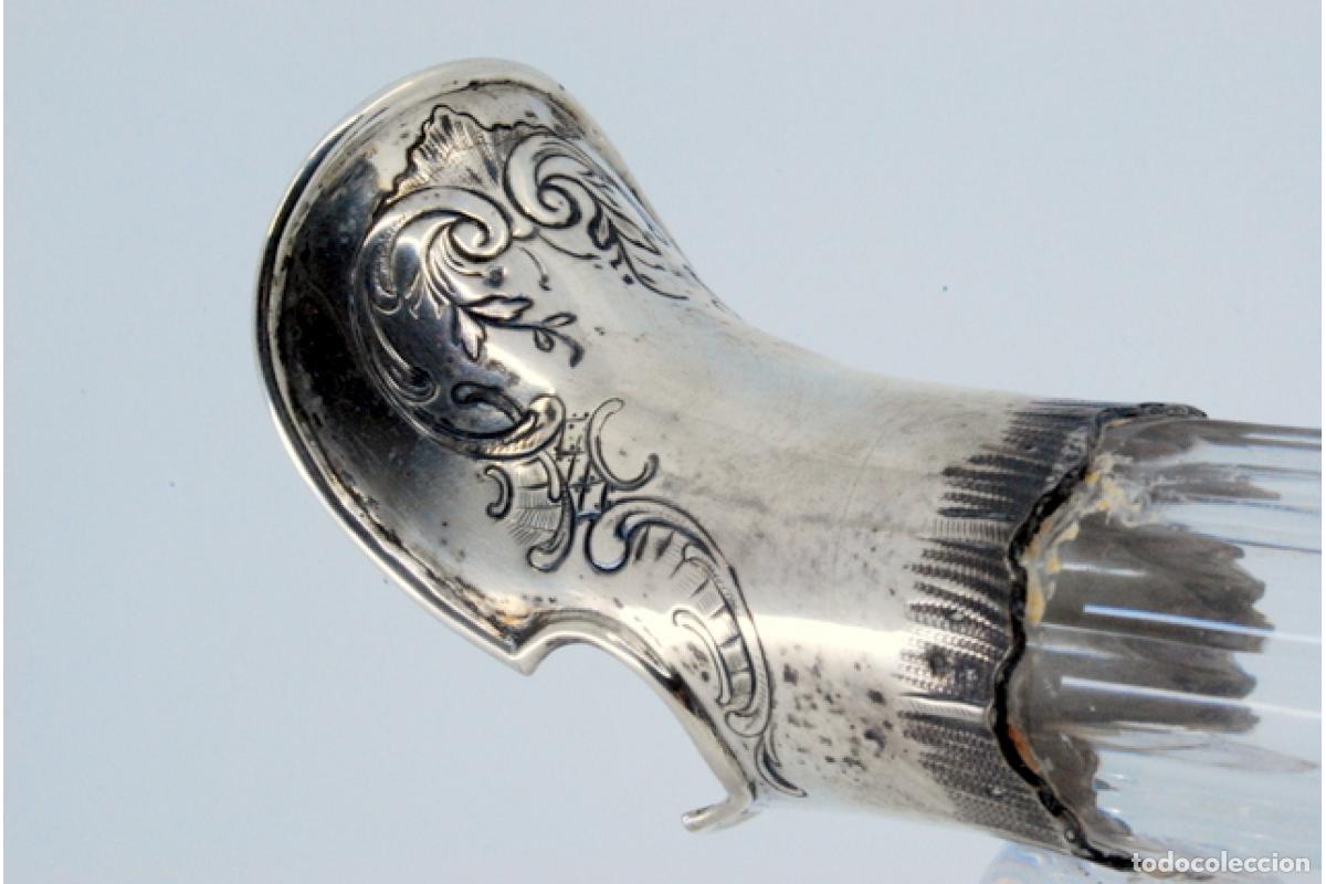 Antig&uuml;edades: Jarra de plata - Foto 8
