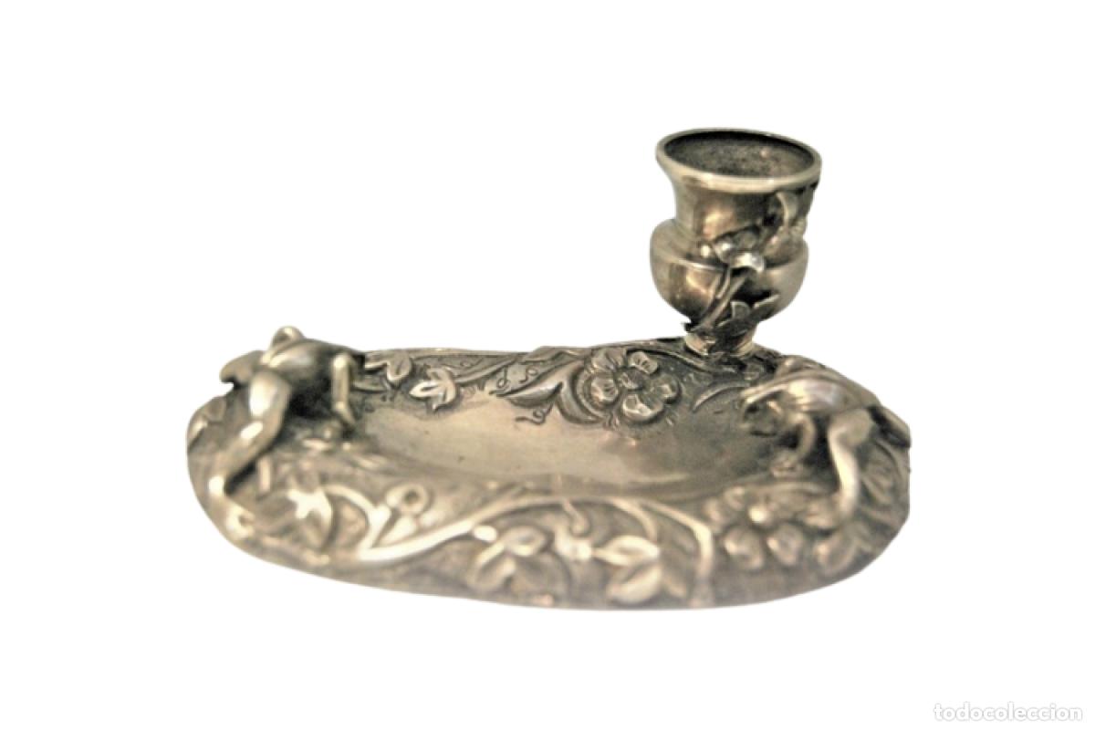 Antiquit&eacute;s: Portal&aacute;pices, plateado