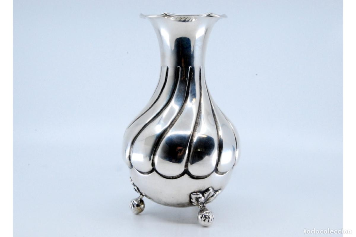 Antig&uuml;edades: jarra de plata - Foto 3