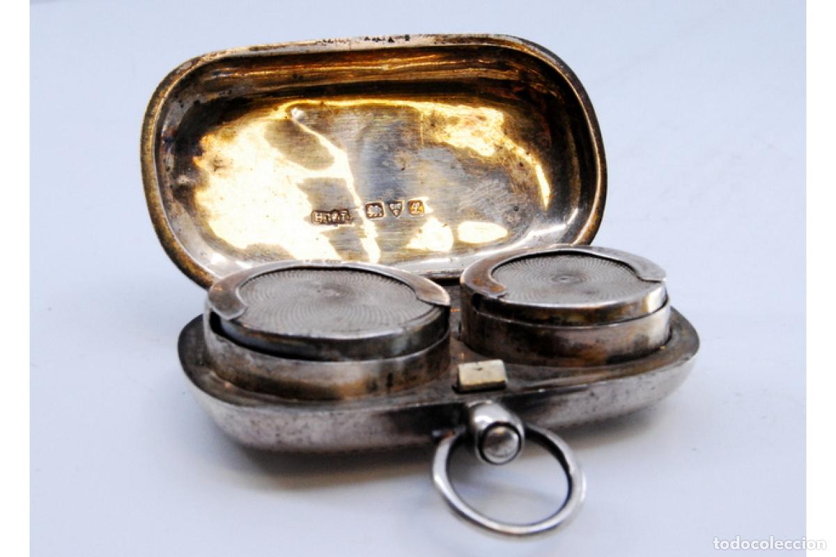 Antig&uuml;edades: caja de monedas de plata - Foto 6