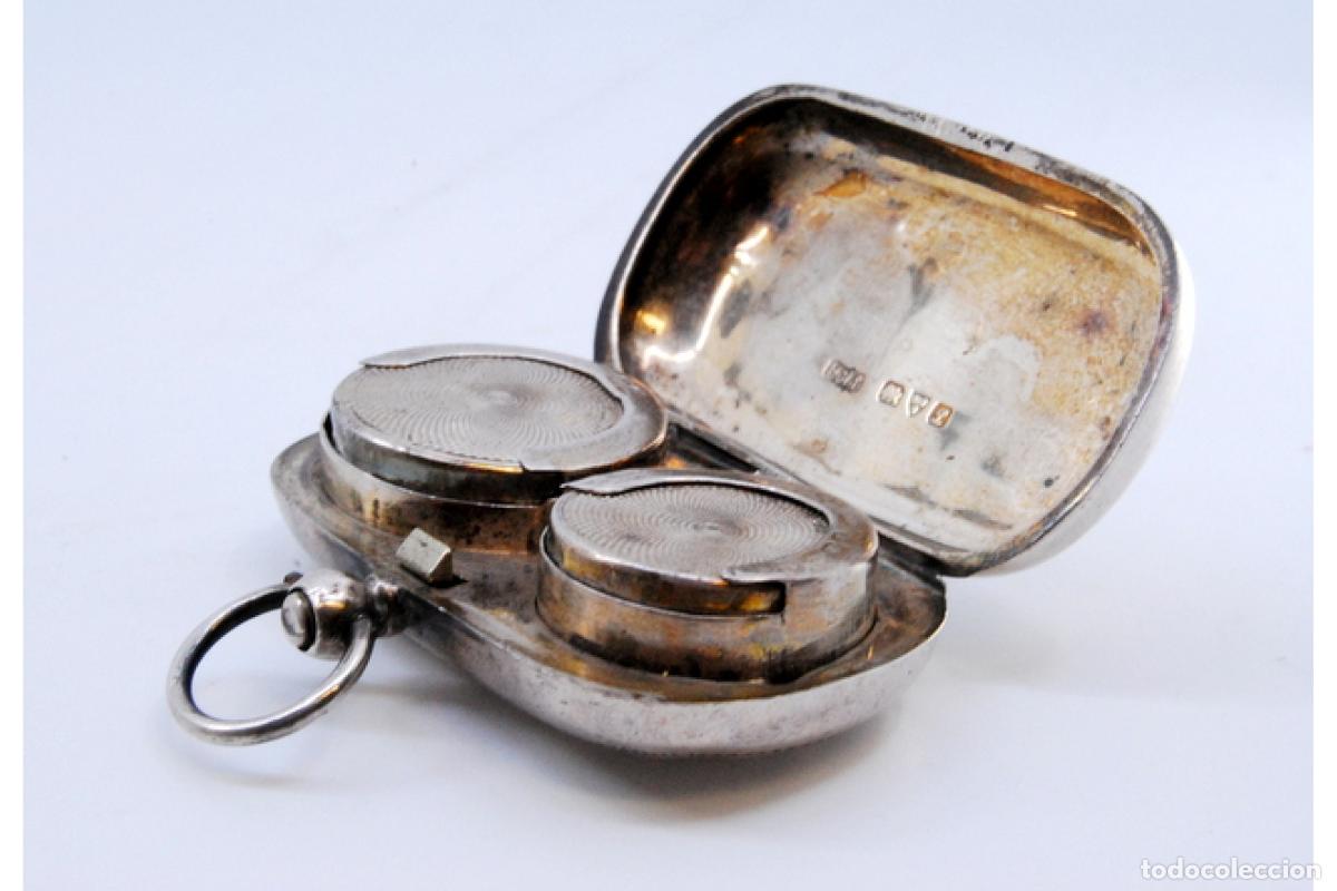 Antig&uuml;edades: caja de monedas de plata - Foto 8