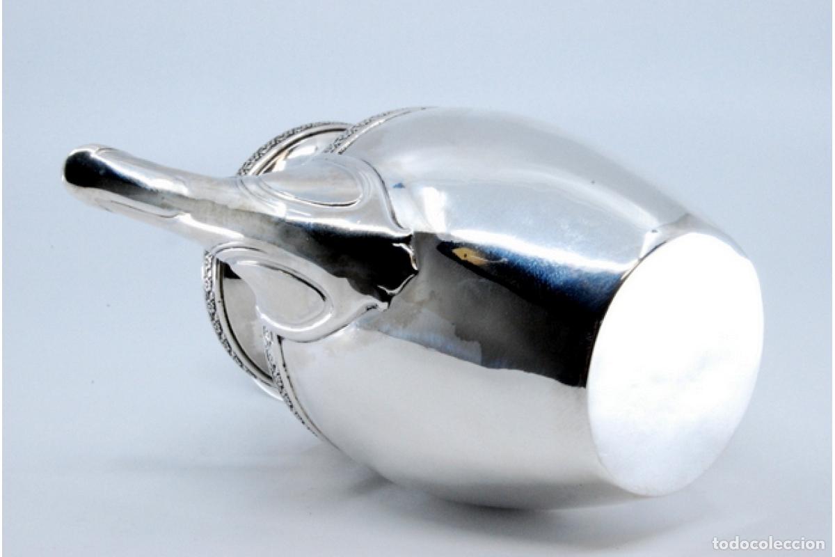 Antig&uuml;edades: Tetera de plata - Foto 3