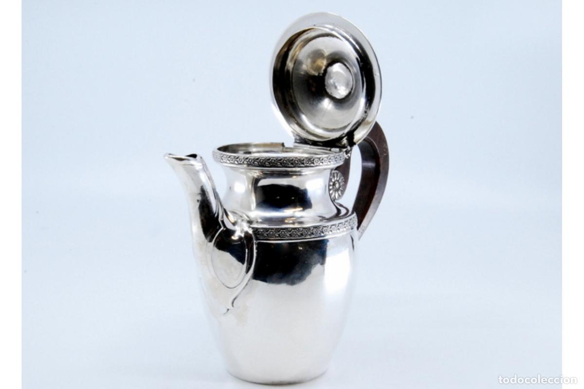 Antig&uuml;edades: Tetera de plata - Foto 6