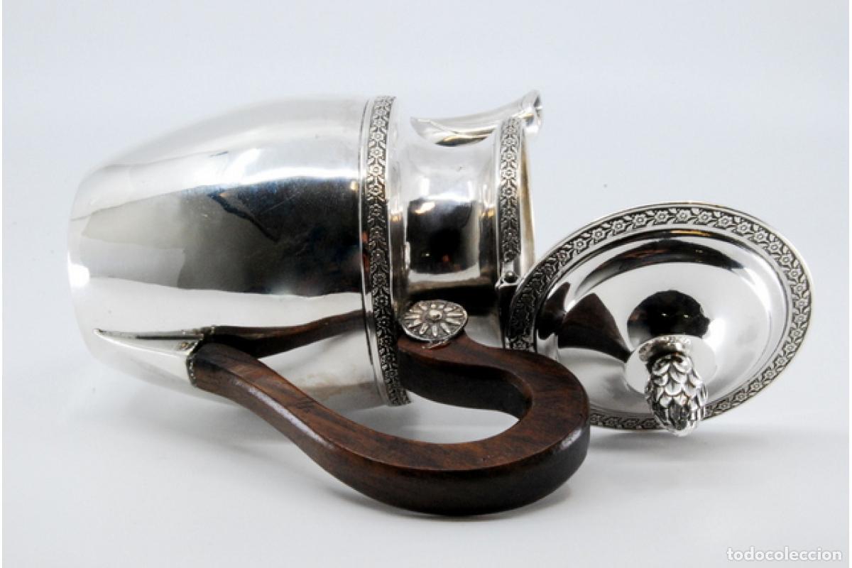 Antig&uuml;edades: Tetera de plata - Foto 10