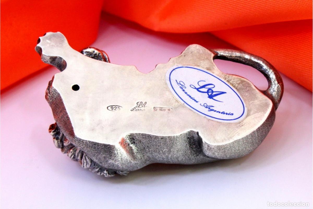 Antig&uuml;edades: Le&oacute;n de plata - Foto 3