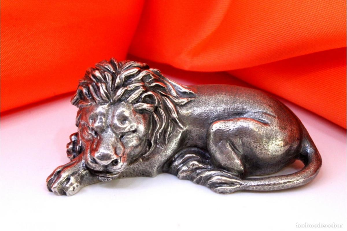 Antig&uuml;edades: Le&oacute;n de plata - Foto 6