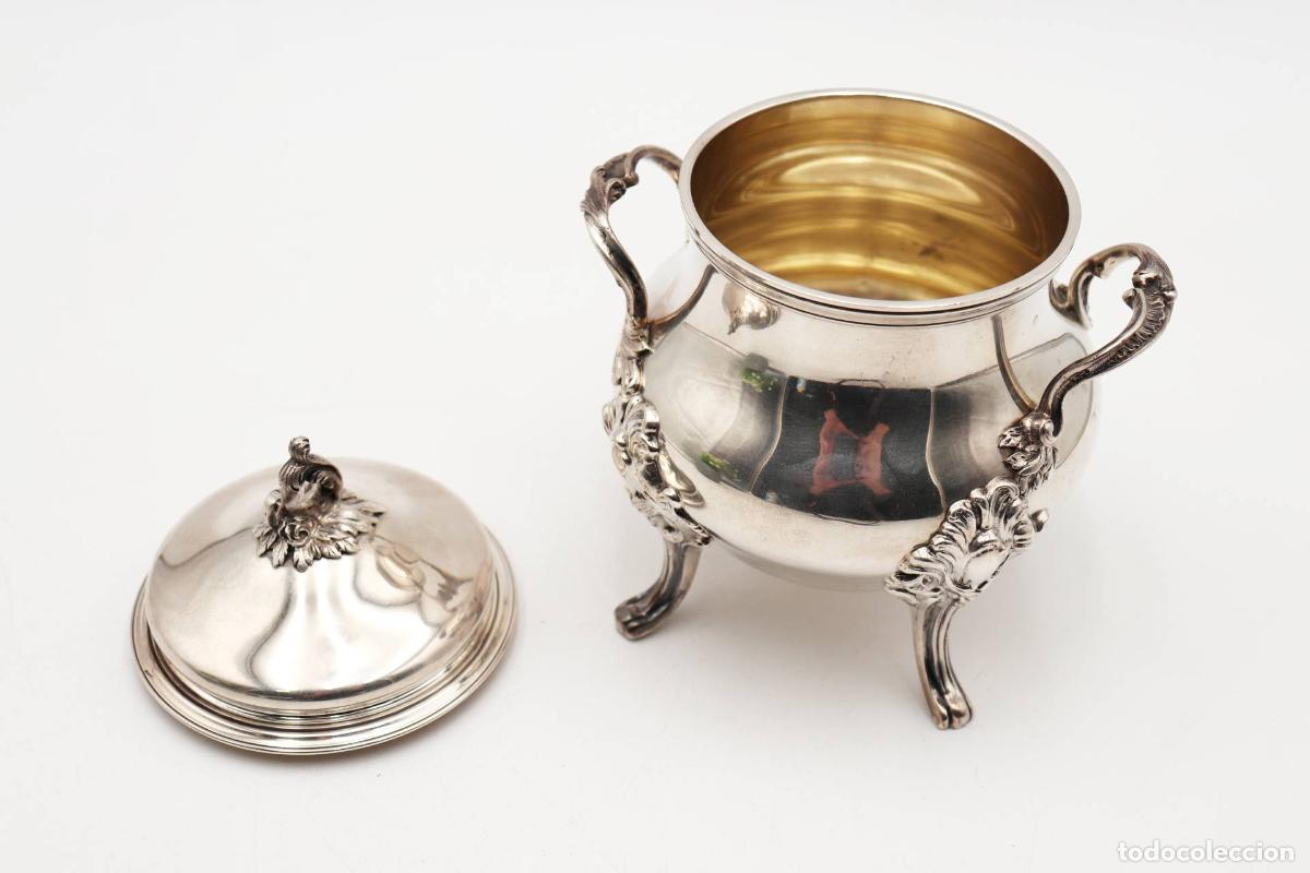 Antig&uuml;edades: olla de plata - Foto 3