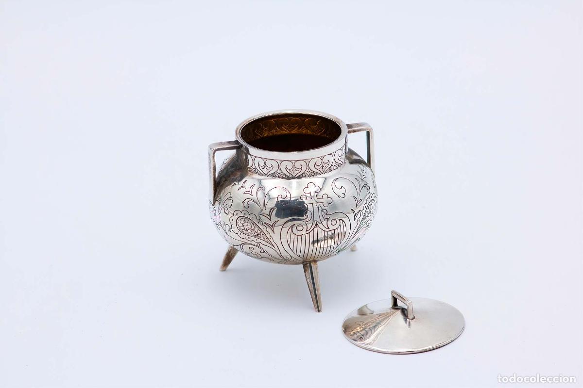 Antig&uuml;edades: olla de plata - Foto 5
