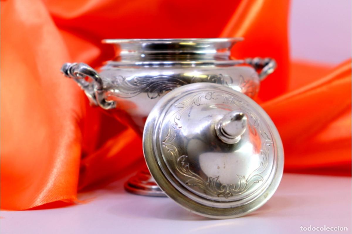 Antig&uuml;edades: olla de plata - Foto 2