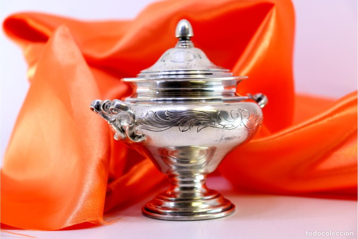 Antig&uuml;edades: olla de plata - Foto 3