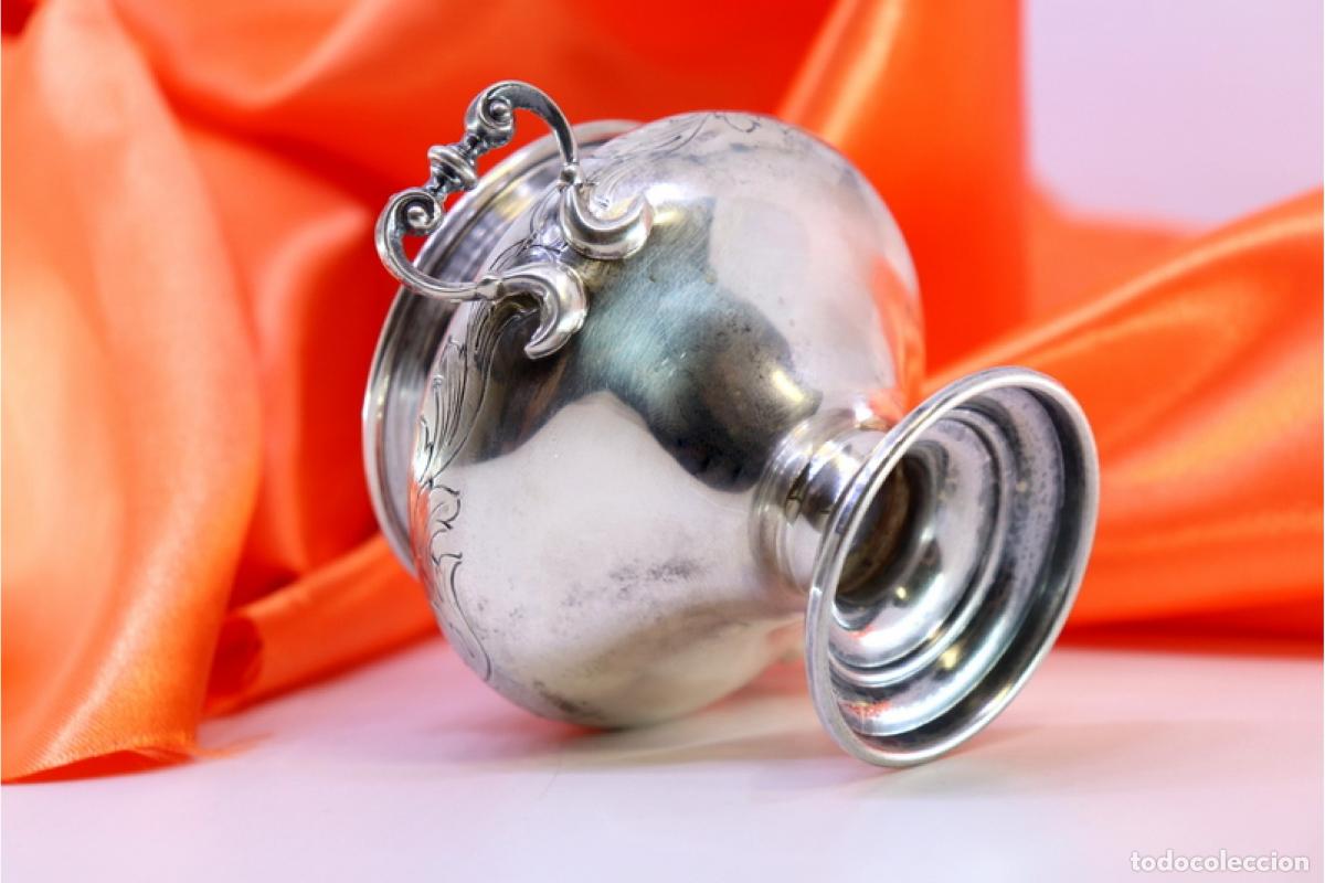 Antig&uuml;edades: olla de plata - Foto 4