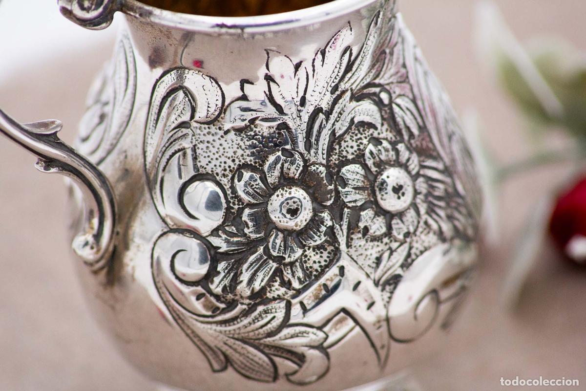 Antig&uuml;edades: olla de plata - Foto 2