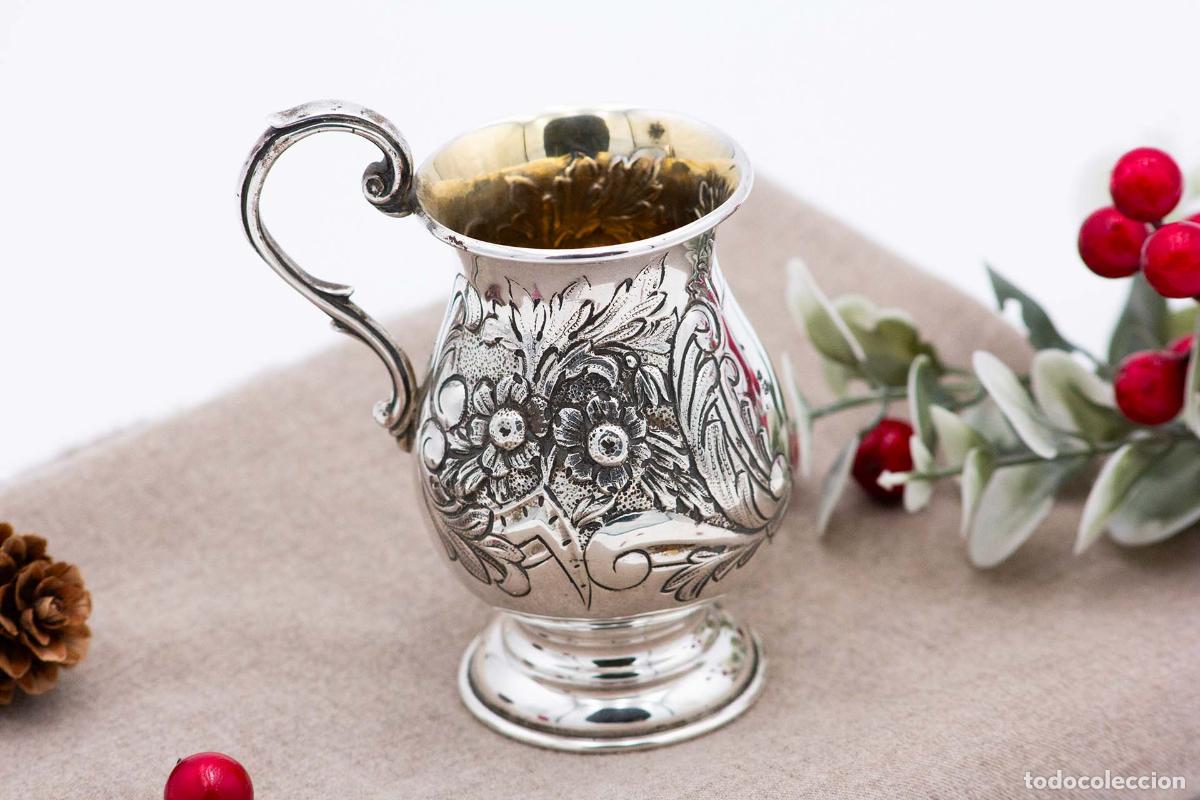 Antig&uuml;edades: olla de plata - Foto 3