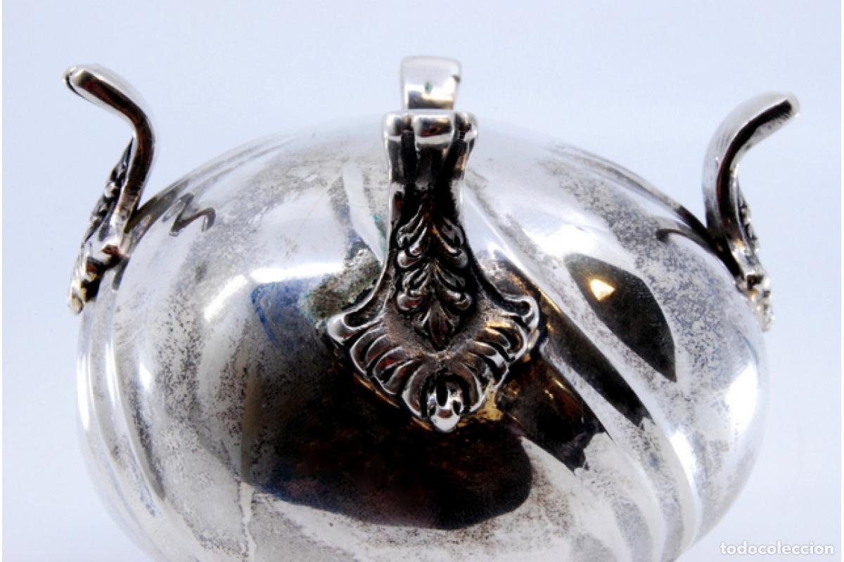 Antig&uuml;edades: olla de plata - Foto 5