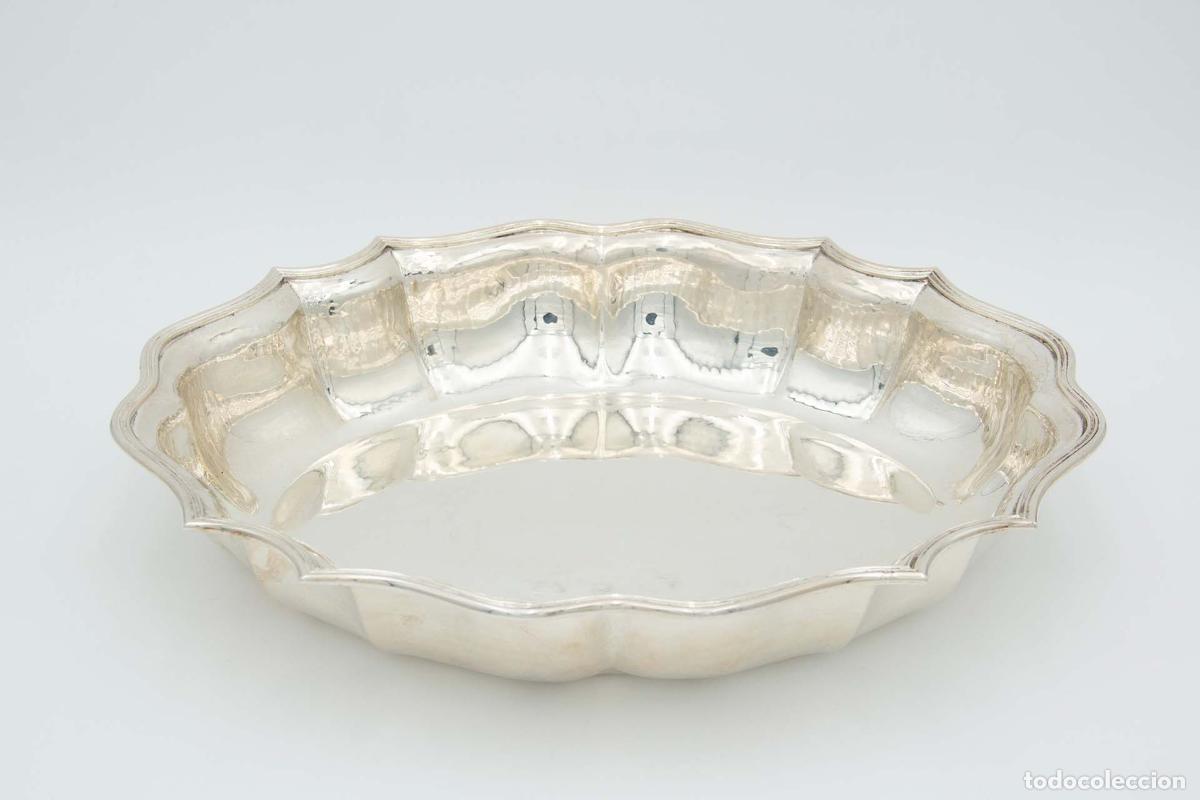 Antiquit&auml;ten: Ensaladera de plata