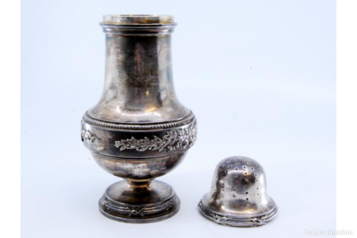 Antig&uuml;edades: plumero de plata - Foto 6