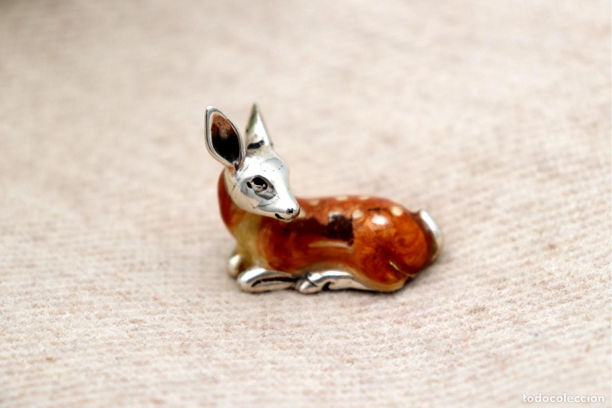 Antig&uuml;edades: Bambi en plata - Foto 3