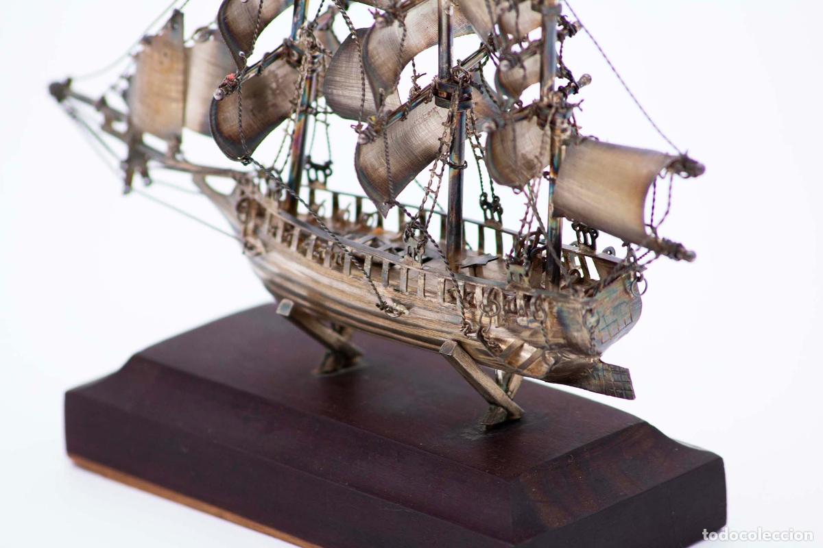 Antig&uuml;edades: Velero plateado - Foto 2