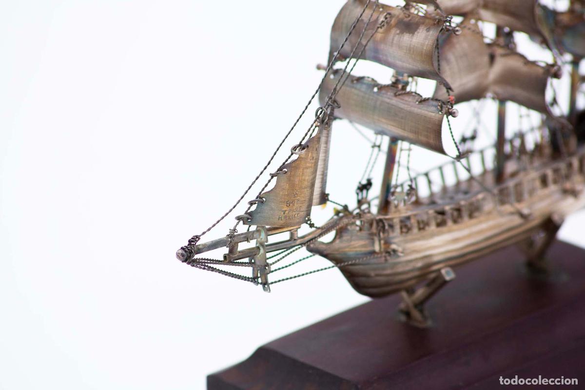 Antig&uuml;edades: Velero plateado - Foto 4
