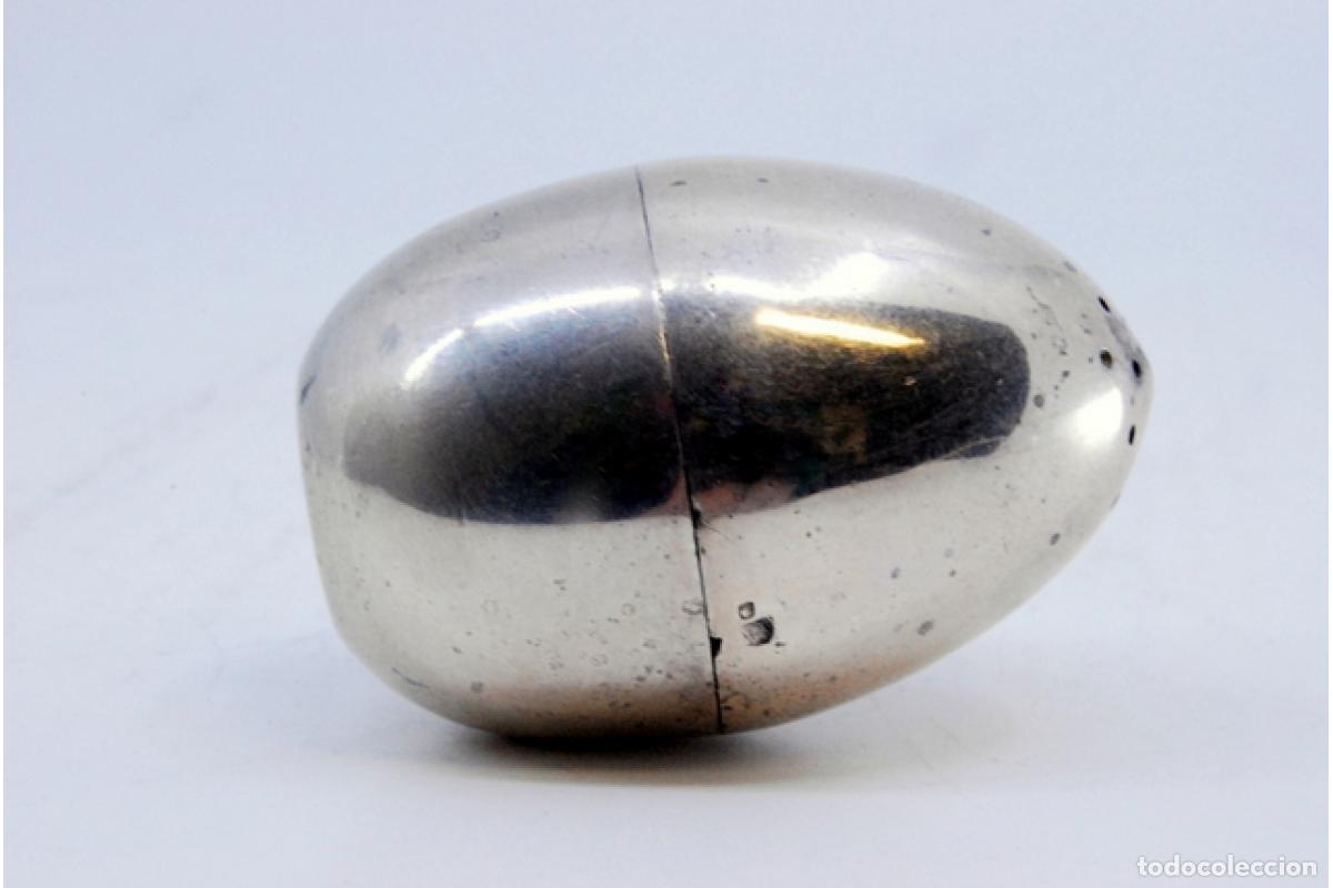 Antig&uuml;edades: Salero de plata - Foto 3