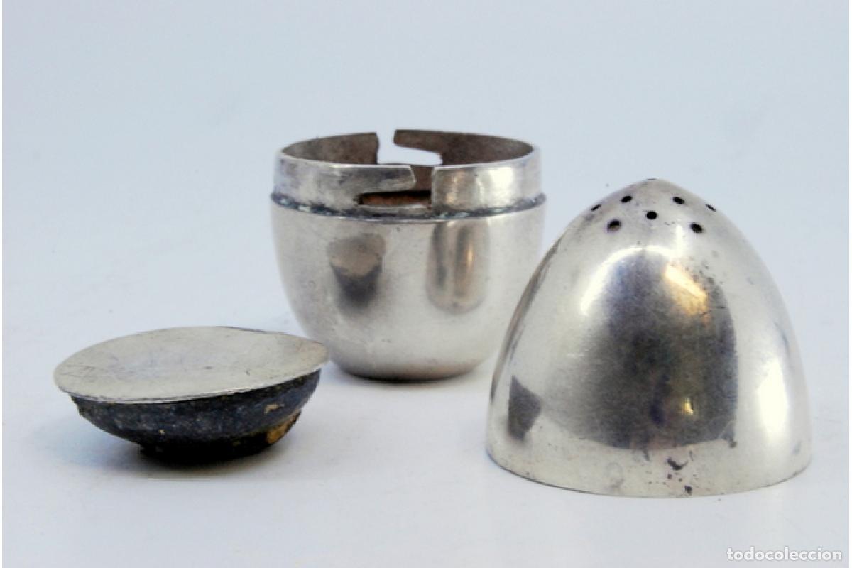 Antig&uuml;edades: Salero de plata - Foto 5