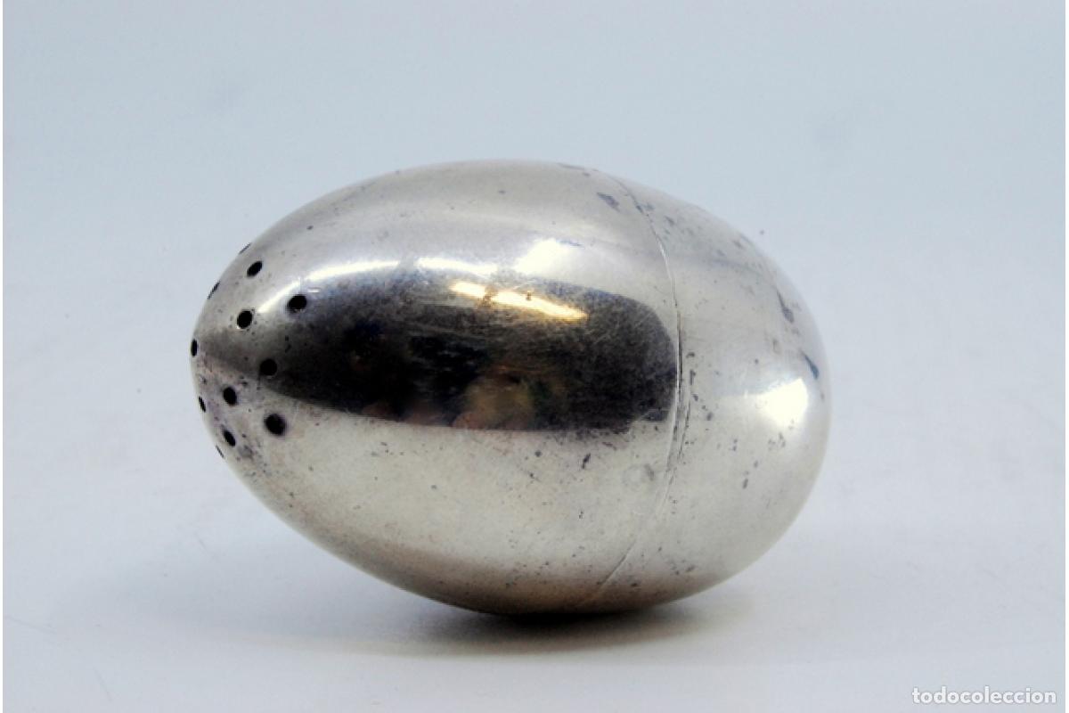 Antig&uuml;edades: Salero de plata - Foto 6