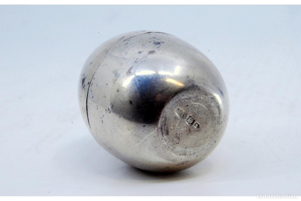Antig&uuml;edades: Salero de plata - Foto 7