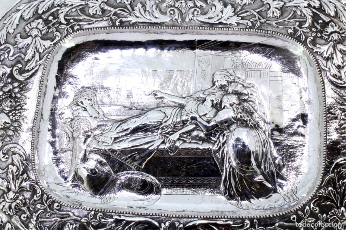 Antig&uuml;edades: bandeja de plata - Foto 3