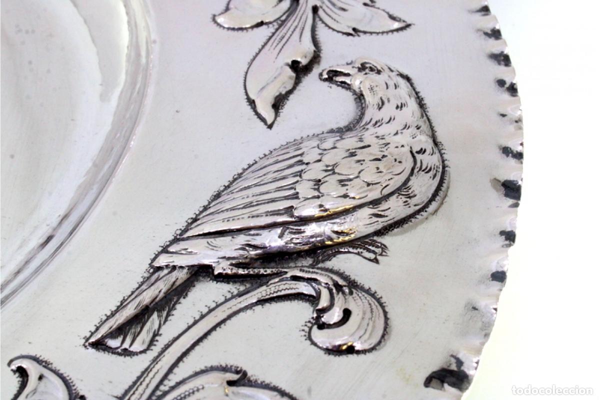Antig&uuml;edades: bandeja de plata - Foto 3