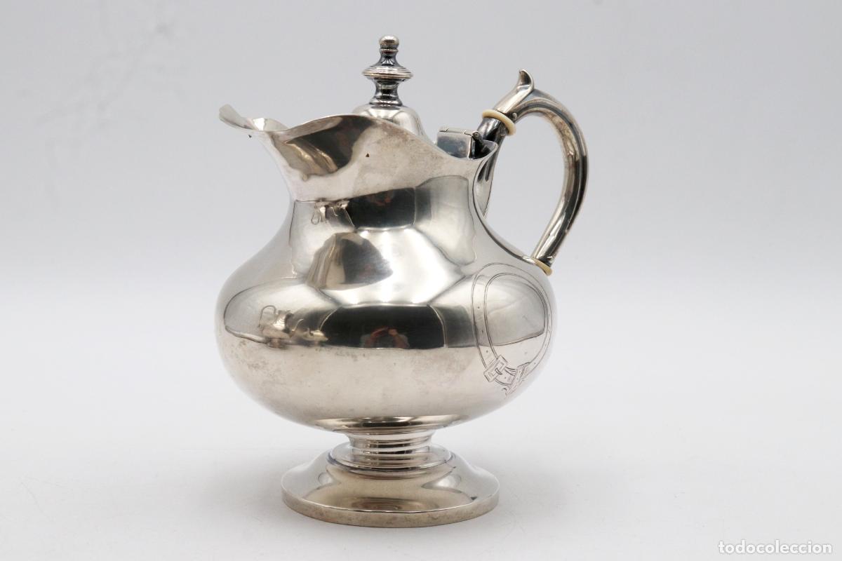 Antig&uuml;edades: Servicio de t&eacute; y caf&eacute;, en parte - Foto 5