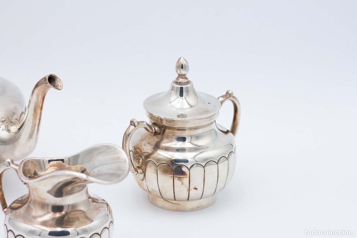 Antig&uuml;edades: Juego de t&eacute;, en piezas - Foto 2