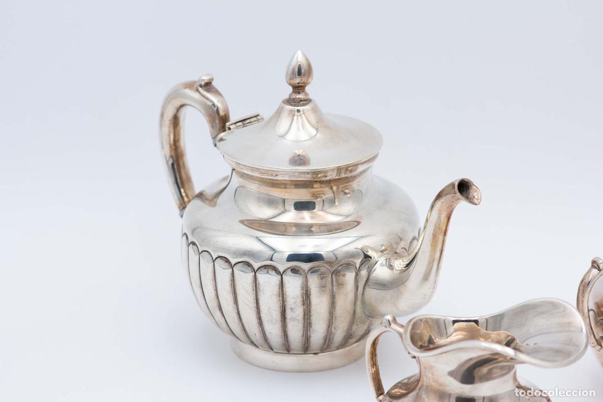 Antig&uuml;edades: Juego de t&eacute;, en piezas - Foto 4