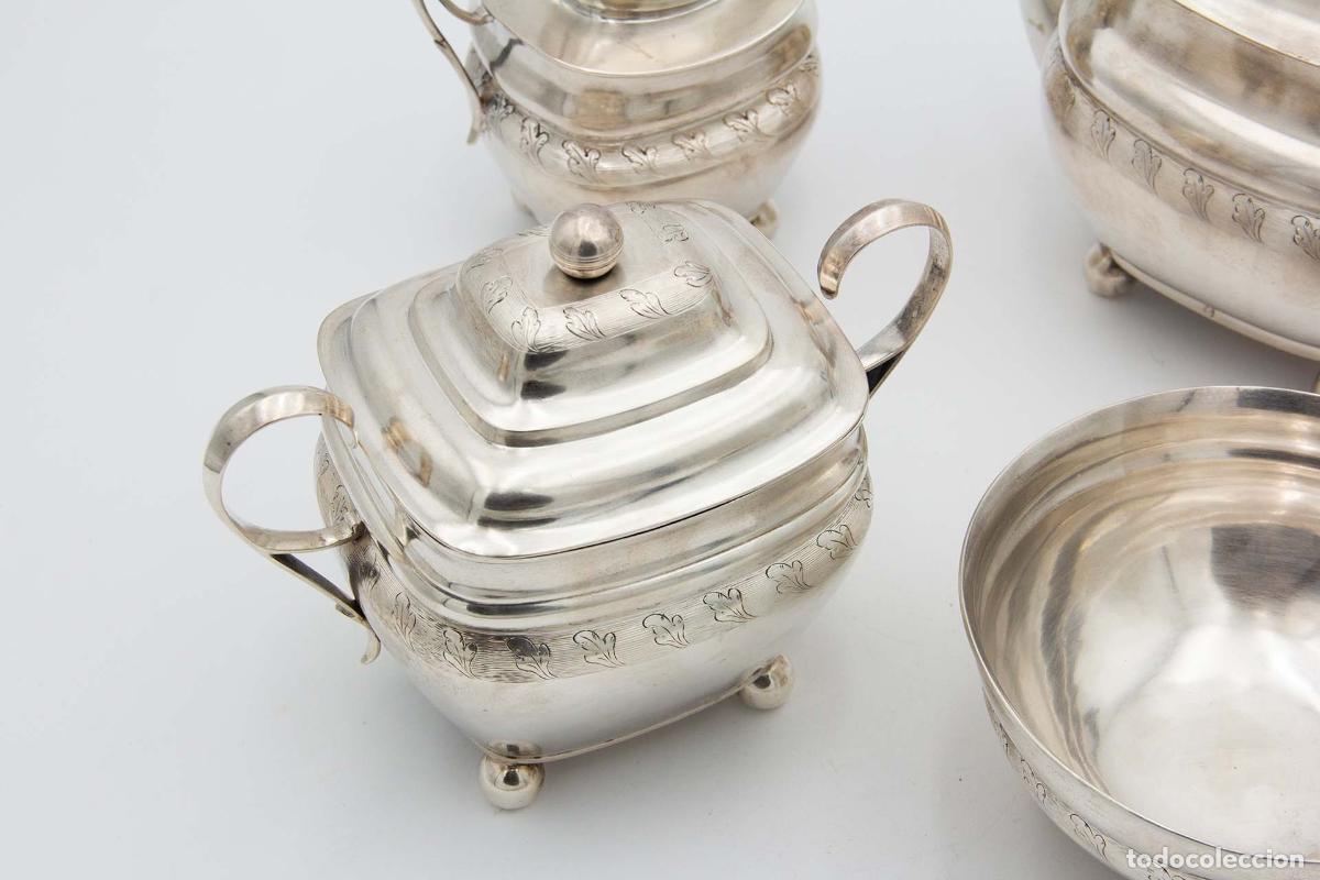 Antig&uuml;edades: Juego de t&eacute;, en piezas - Foto 3