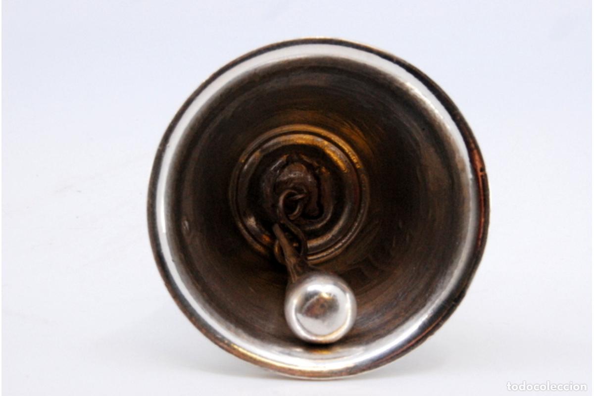 Antig&uuml;edades: Campana de plata - Foto 4