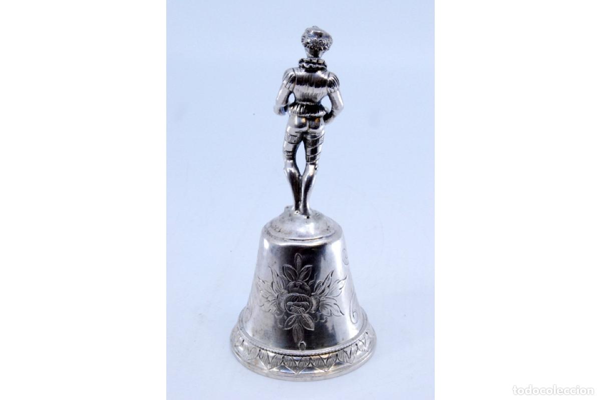 Antig&uuml;edades: Campana de plata - Foto 7