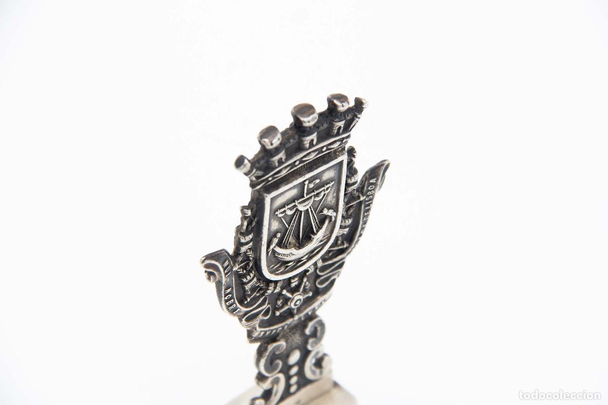 Antig&uuml;edades: Anillo de sello de plata - Foto 2