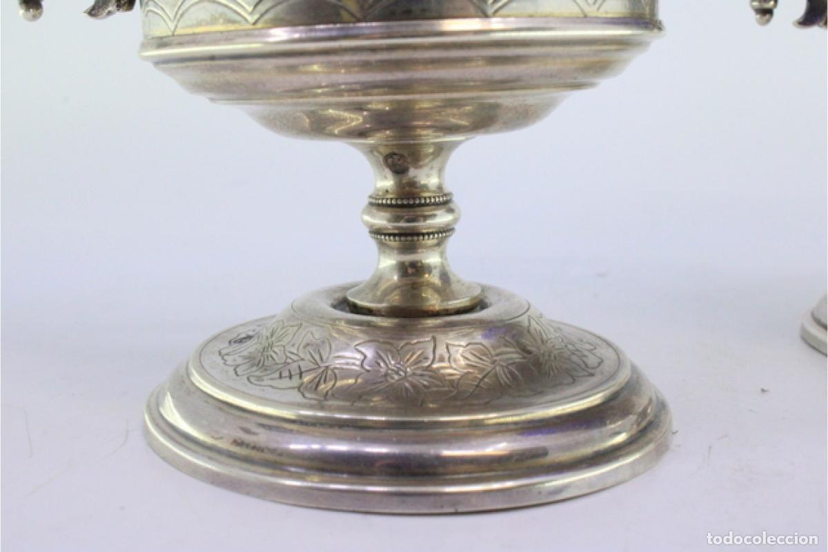 Antig&uuml;edades: Portavasos de plata - Foto 10