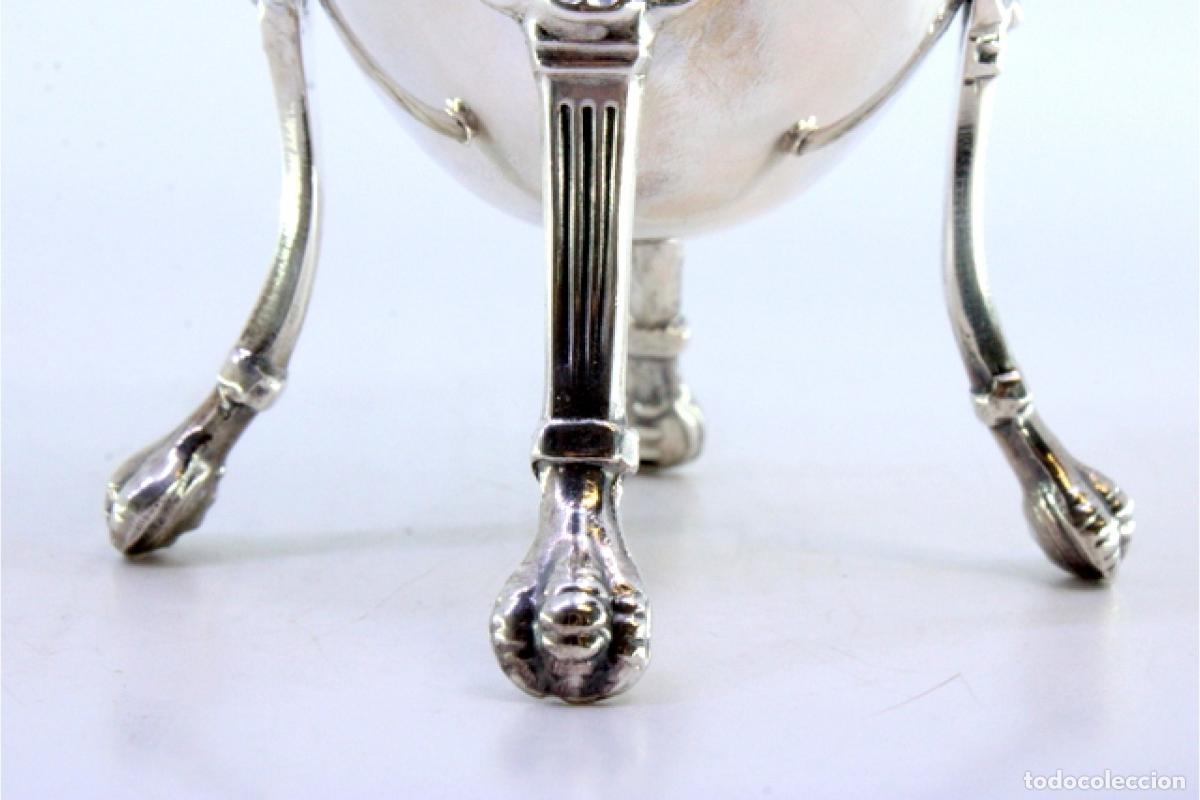 Antig&uuml;edades: Jarra de agua de plata - Foto 4