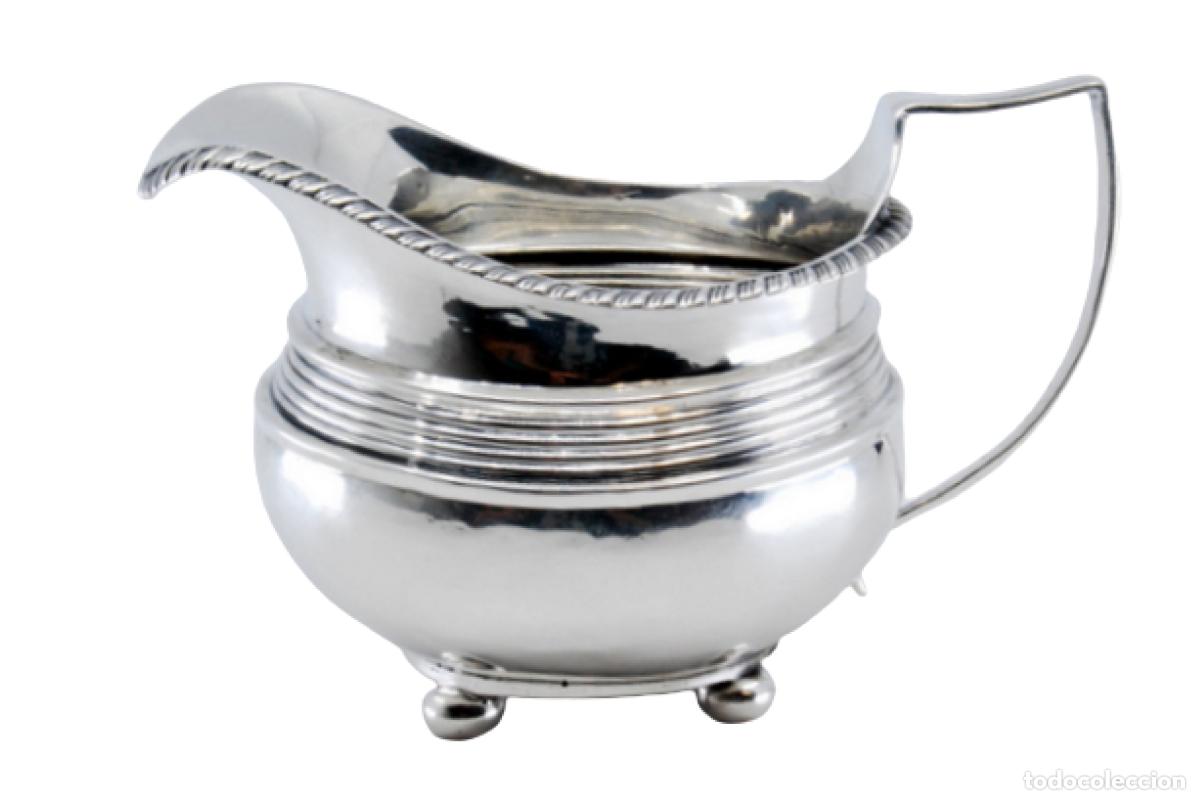 Antiquit&auml;ten: Tetera de plata