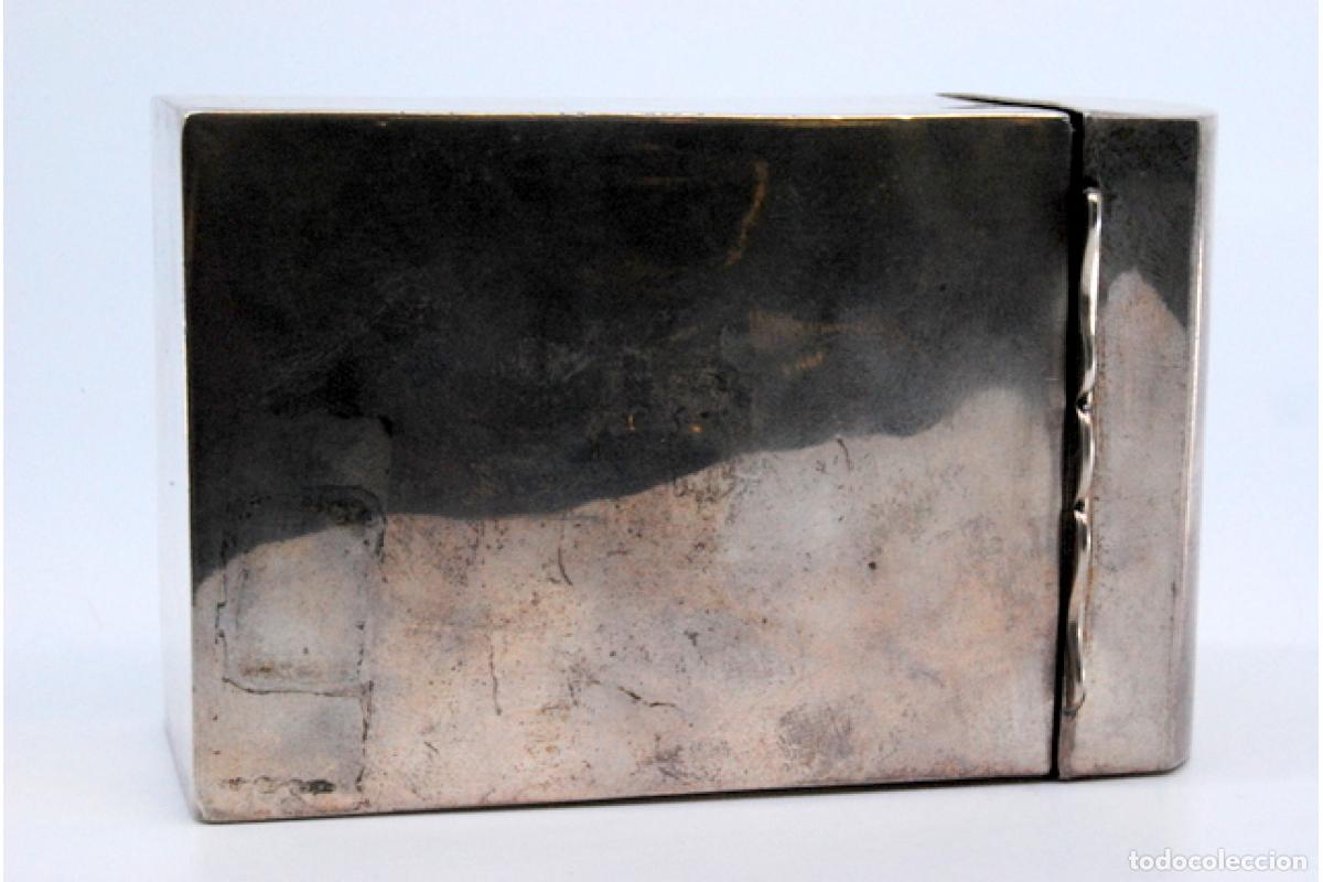 Antig&uuml;edades: Caja de tabaco, plata - Foto 9