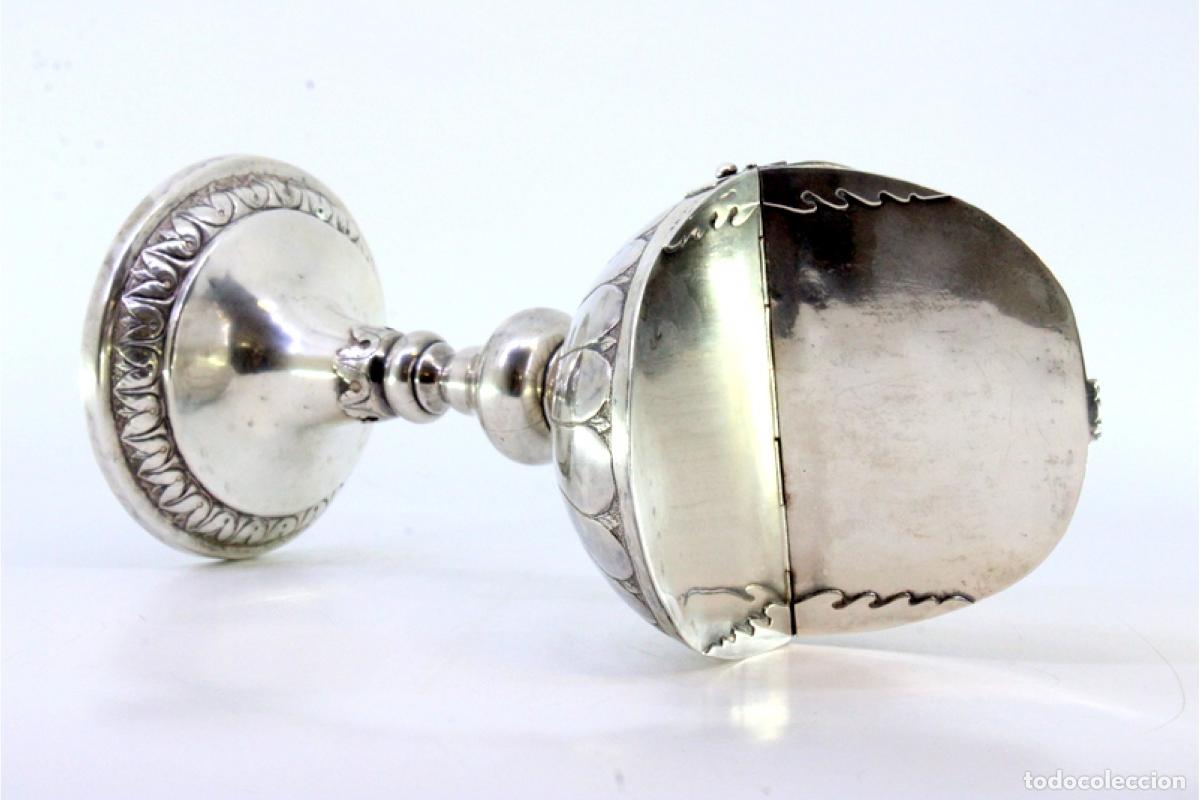 Antig&uuml;edades: Marquesa de plata - Foto 3