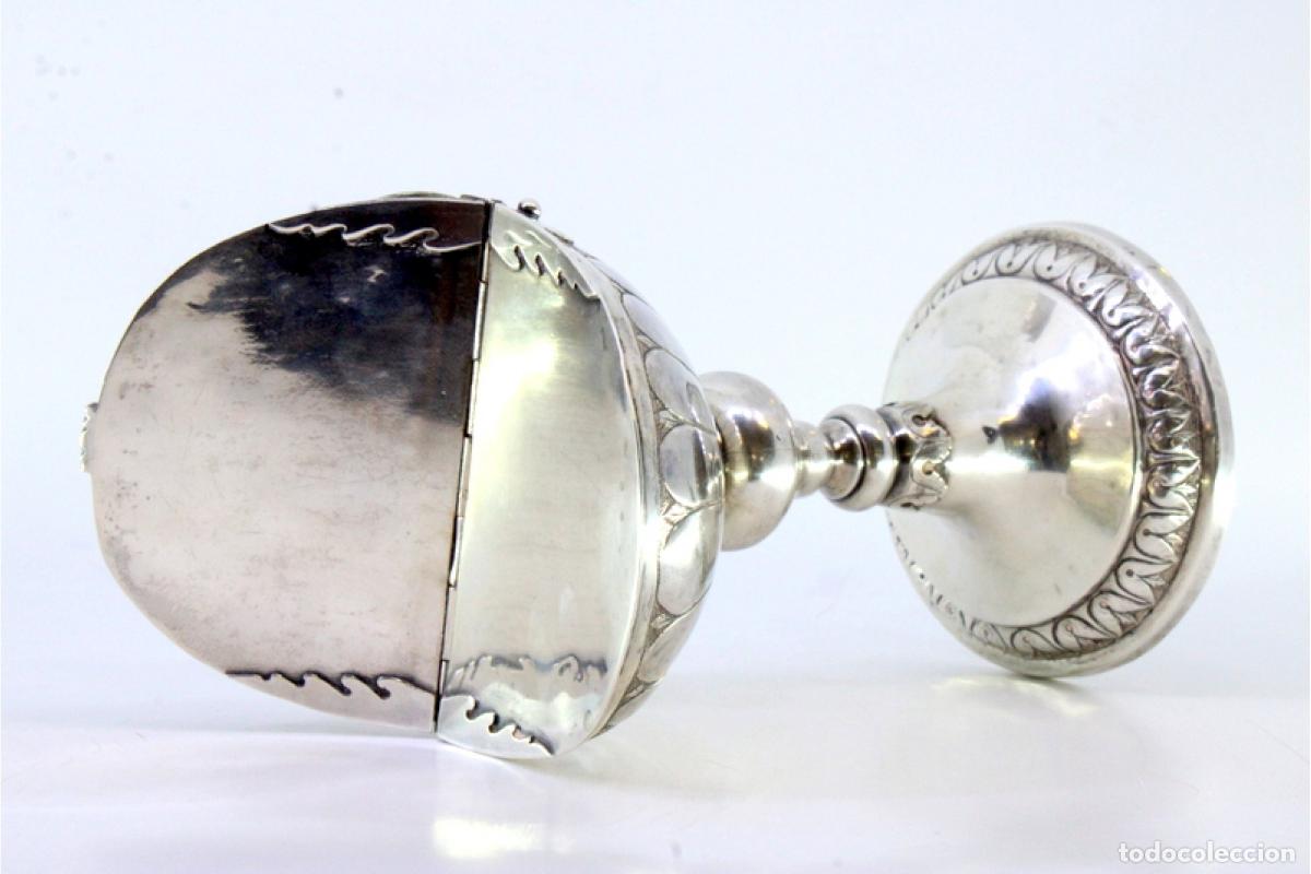 Antig&uuml;edades: Marquesa de plata - Foto 5