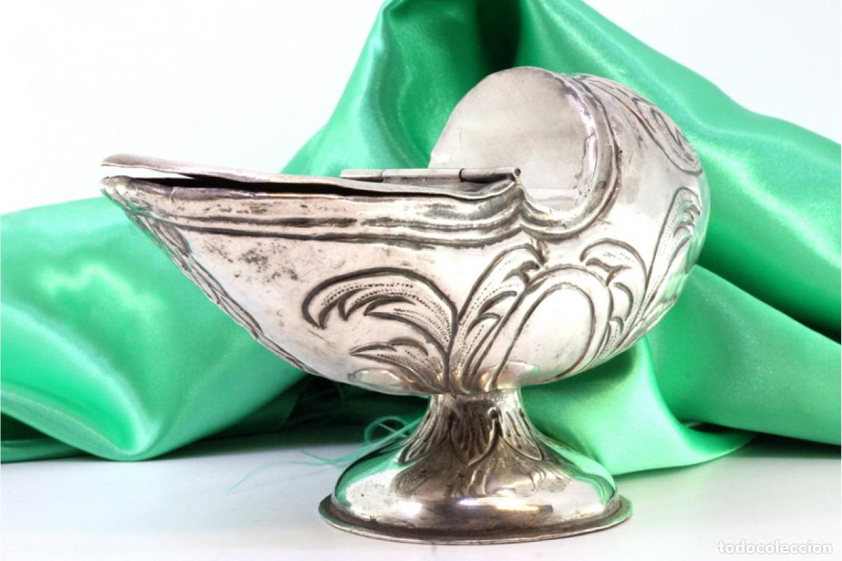 Antig&uuml;edades: Marquesa de plata - Foto 2