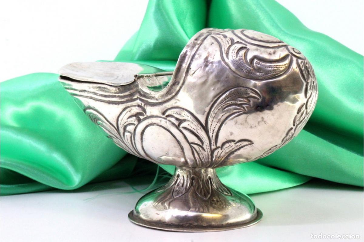 Antig&uuml;edades: Marquesa de plata - Foto 6