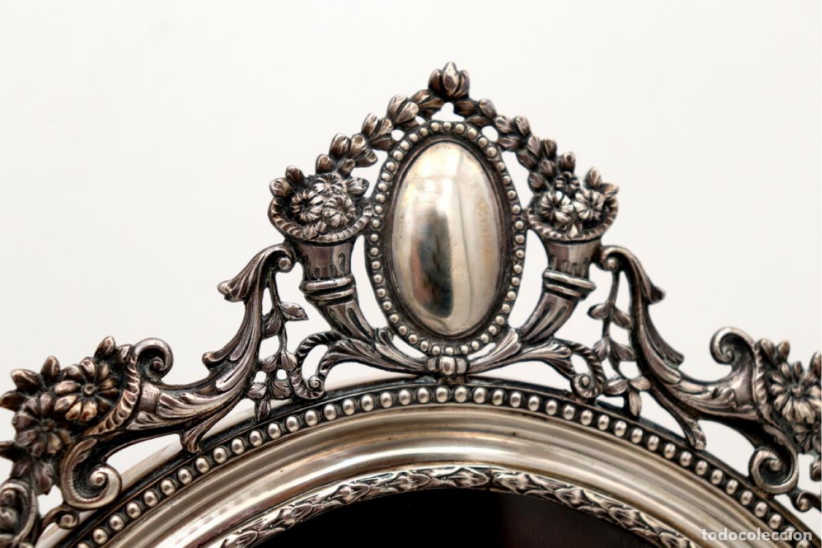 Antig&uuml;edades: Marco plateado - Foto 3