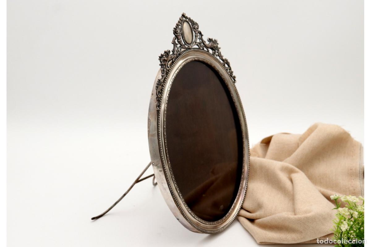 Antig&uuml;edades: Marco plateado - Foto 4