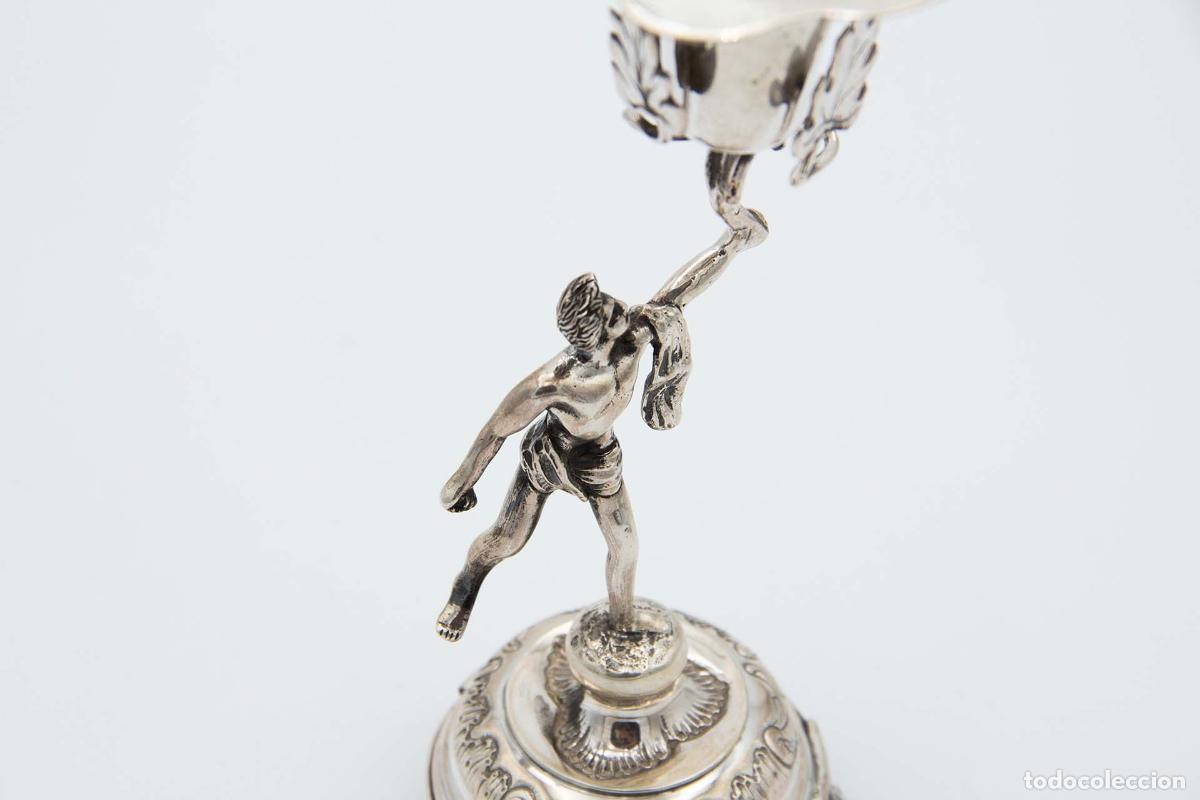 Antig&uuml;edades: Palillero de plata - C&aacute;liz - Foto 3